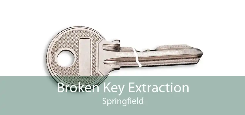 Broken Key Extraction Springfield