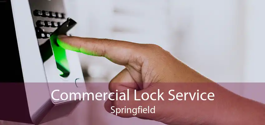 Commercial Lock Service Springfield