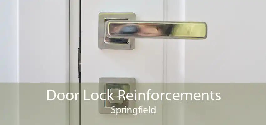 Door Lock Reinforcements Springfield