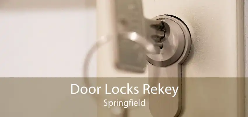Door Locks Rekey Springfield
