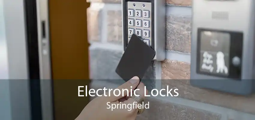 Electronic Locks Springfield
