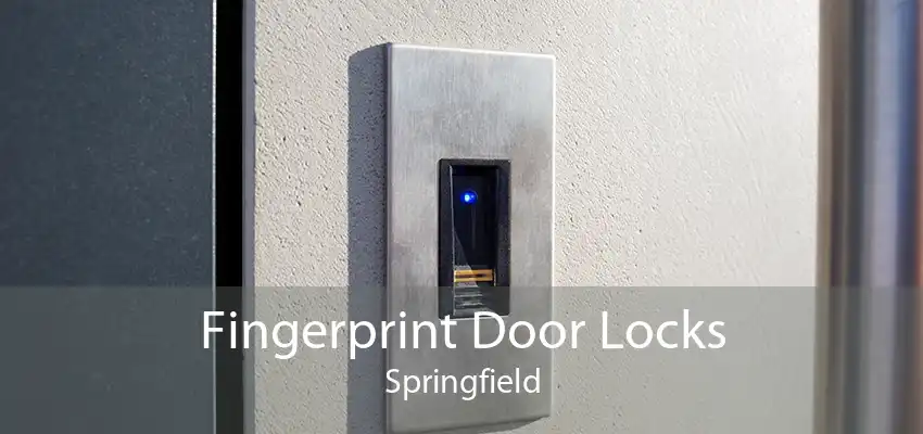 Fingerprint Door Locks Springfield