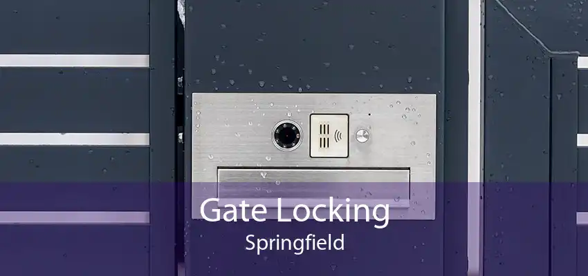 Gate Locking Springfield