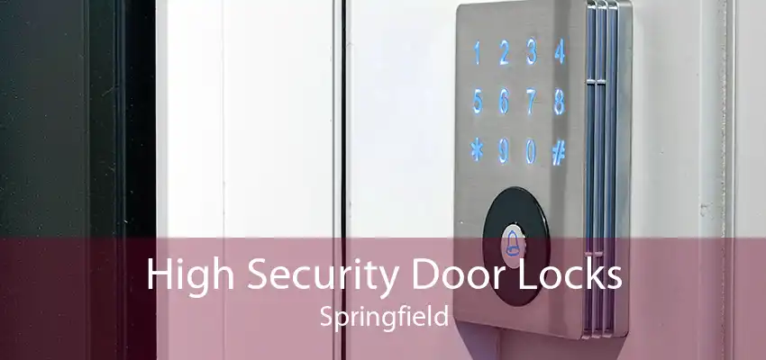 High Security Door Locks Springfield