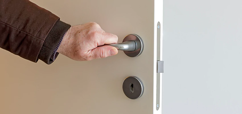 Restroom Locks Privacy Bolt Installation in Springfield