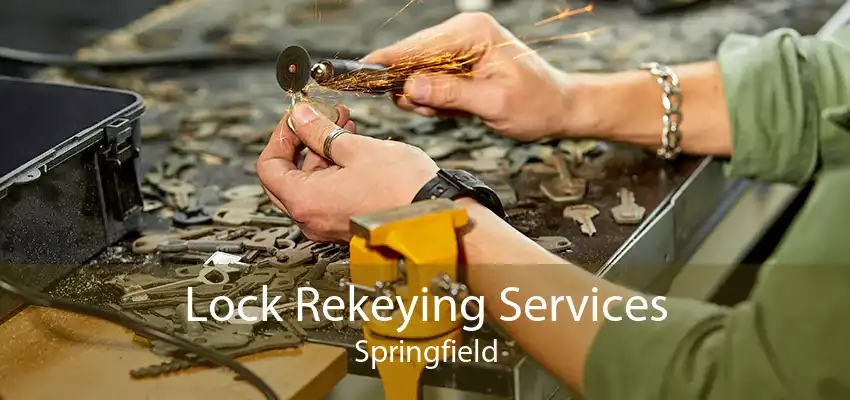 Lock Rekeying Services Springfield