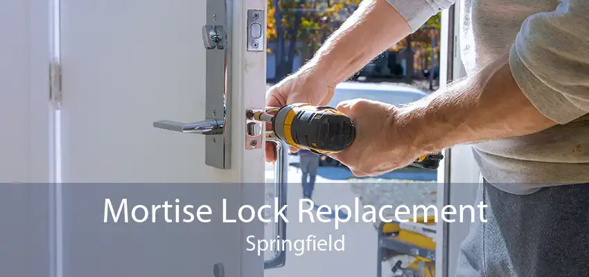 Mortise Lock Replacement Springfield