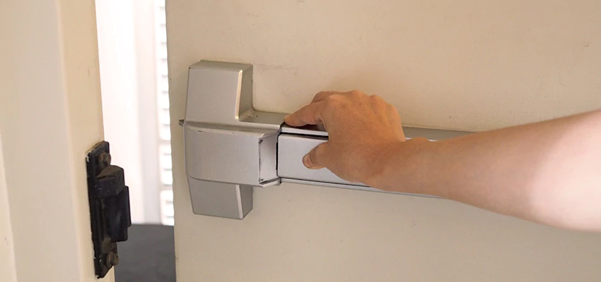 Self-Closing Fire Door Installation in Springfield, Illinois