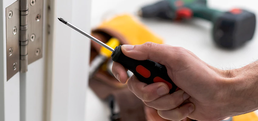 Fix A Broken Door Hole in Springfield, Illinois