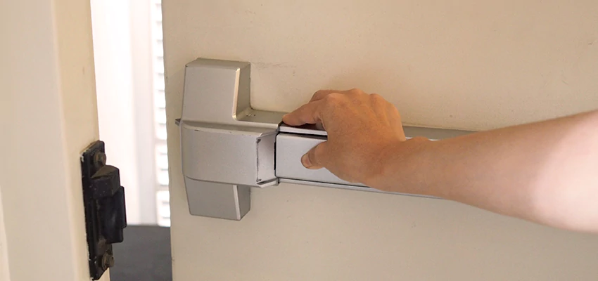 Roller Gate Panic Bar Installation in Springfield, Illinois