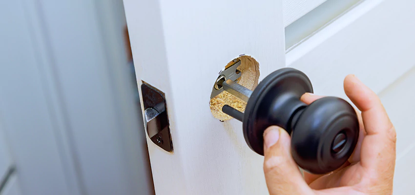 Deadbolt Lock Strike Plate Repair in Springfield, IL