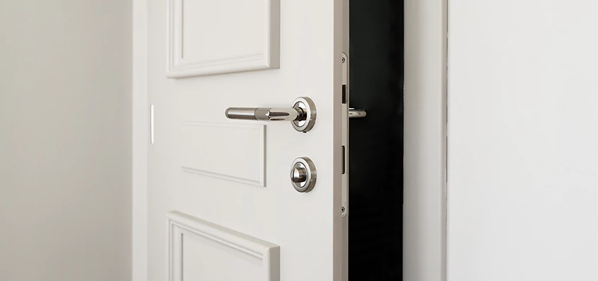 Folding Bathroom Door With Lock Solutions in Springfield, IL