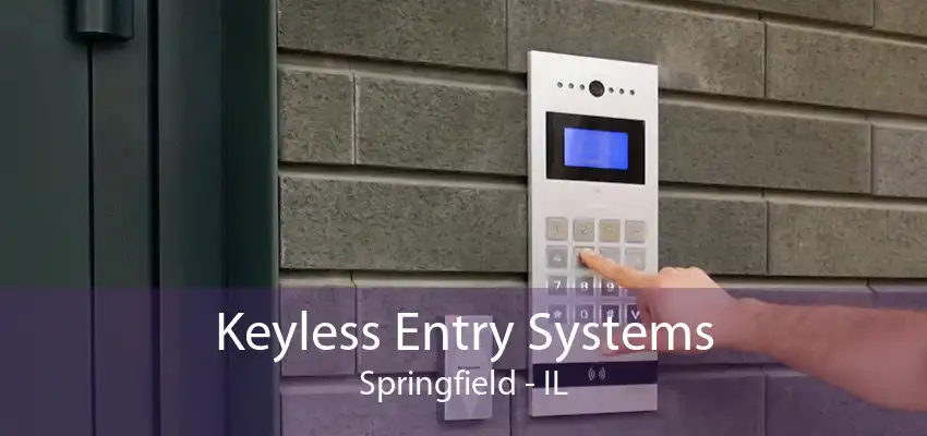 Keyless Entry Systems Springfield - IL